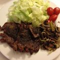 hina831's cooksnap of when they made 絶品ステーキソース♪.