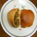 よちりん's cooksnap of when they made 揚げないカレーパン！.
