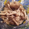 ゆぅぷん's cooksnap of when they made あと一品＊レンジで簡単キノコの梅マリネ.