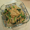 しょこたんママ's cooksnap of when they made ほうれん草の白胡麻和え.