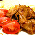 miino's cooksnap of when they made 漬けて焼くだけお手軽★しょうが焼き.