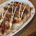 mimiちゃん´s's cooksnap of when they made 小麦なし！卵なし！米粉でお好み焼き.