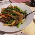 natsu1231's cooksnap of when they made じゃがいもとにんにくの芽の牛肉炒め.