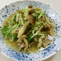あっこ姉's cooksnap of when they made 水菜ときのこの煮びたし.