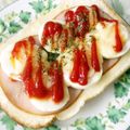 yumyum0618's cooksnap of when they made とろーりチーズで卵が見えないトースト.