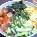 papico_72's cooksnap of when they made ところてんのピリ辛ぽん酢風かけだれ.
