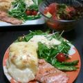そられんmama's cooksnap of when they made 付け合わせ風☆ポテトグラタン.