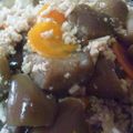ひでこ３'s cooksnap of when they made 夏レシピ☆ナスのそぼろ生姜煮.