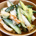 ことみぃ's cooksnap of when they made キュウリとちくわの味噌マヨあえ♪.