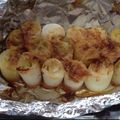 てとぎつね's cooksnap of when they made 簡単お手軽♪　長ねぎのホイル焼き.