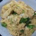 たまごすぷれっど's cooksnap of when they made 豆腐とおからで親子丼!?.