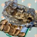 yu🐓's cooksnap of when they made 簡単☆しいたけホイルでバター焼き.