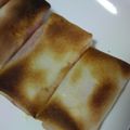 aitosan's cooksnap of when they made ☆パプリカとチーズのトースター春巻き☆.