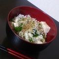 herooo's cooksnap of when they made 豆腐としらすのあっさり丼.