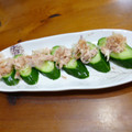 ツンドラ's cooksnap of when they made きゅうりとミョウガの簡単さっぱりおつまみ.
