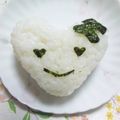 まっちー食堂's cooksnap of when they made ♡ハートちゃん♡簡単キャラ弁.
