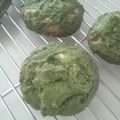 ほたて３９'s cooksnap of when they made カントリーマアム風♪チョコ♪抹茶クッキー.