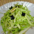 キスミントママ's cooksnap of when they made キャベツのサラダ☆松茸風味ドレッシング.