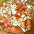 珠玉猫's cooksnap of when they made 簡単！夏にぴったりトマトのサラダ☆.