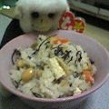 サンソン's cooksnap of when they made 大豆の炊き込みご飯.