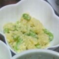 ふれでりこ's cooksnap of when they made 枝豆のポテトサラダ.
