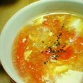 あんころもっっち's cooksnap of when they made トマトの酸辣湯スープ.