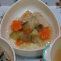 いちさちこ's cooksnap of when they made 【離乳食 後期】 白身魚の野菜あんかけ.