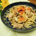 bobitin's cooksnap of when they made うまいっ!!!オイバター焼きそば.