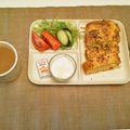 naoppe101's cooksnap of when they made HMで手作りパン♪フォカッチャ風.