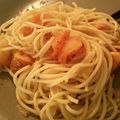 hanamayl's cooksnap of when they made 素麺を使った、冷製トマトのカッペリーニ.