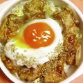 あゆべー's cooksnap of when they made ★鶏胸肉deこってり柔らかテリタマヨ丼★.