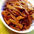 まっこりこりん's cooksnap of when they made インゲンの煮しめだワン.