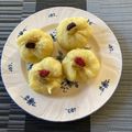 早瀬順子's cooksnap of when they made レンチンかんたん！さつまいも茶巾絞り.