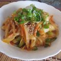 風の町のＰｅｃｏ's cooksnap of when they made 野菜タップリ！味噌トッポギ！！.