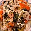 ぶんちょこ's cooksnap of when they made 豆腐と酢でさっぱり！野菜のクリーム風焼煮.