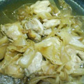 yyy510's cooksnap of when they made 鶏もも肉と大根のほろほろ煮.