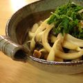 shiro猫's cooksnap of when they made 簡単☆焼きエリンギ麵つゆ酢漬け.
