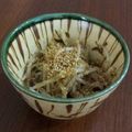 モナン's cooksnap of when they made 激安☆もやしで節約ごま醤油炒め.