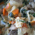 ★れおん★'s cooksnap of when they made 柔らか〜い☆鶏もも肉と小松菜の炒め蒸し煮.