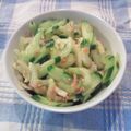 ようさんママ's cooksnap of when they made 夏にピッタリ！胡瓜とセロリの梅おかか和え.