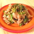 TOMOフィス's cooksnap of when they made きゅうりのニンニク豚あえ.