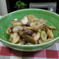 ぽっぽぺぺ's cooksnap of when they made きのこのバターしょうゆ炒め★ネギたっぷり.