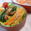 おんかめ's cooksnap of when they made 捨てるとこなし！大根とにんじんのきんぴら.