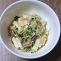 ミホユナ's cooksnap of when they made 長いもとツナと貝割れのサラダ.