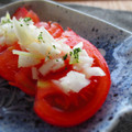 まろんかふぇ's cooksnap of when they made ぶきっちょさんの冷やしトマト玉ねぎソース.