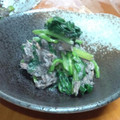 likepansy's cooksnap of when they made ごまペーストで簡単！小松菜の白和え♪.