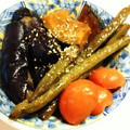 ぢんぴよ's cooksnap of when they made なすの揚げ浸し＊さっぱり甘酢Vr．.