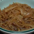 甘夏ミカン's cooksnap of when they made 簡単低カロ！しらたき＆玉ねぎ生姜きんぴら.