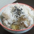 TAMAMIKO's cooksnap of when they made 秋限定♪シンプル栗ごはん.