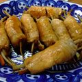 旭町のちぬ's cooksnap of when they made しゃきしゃきジューシー☆肉巻ききんぴら.